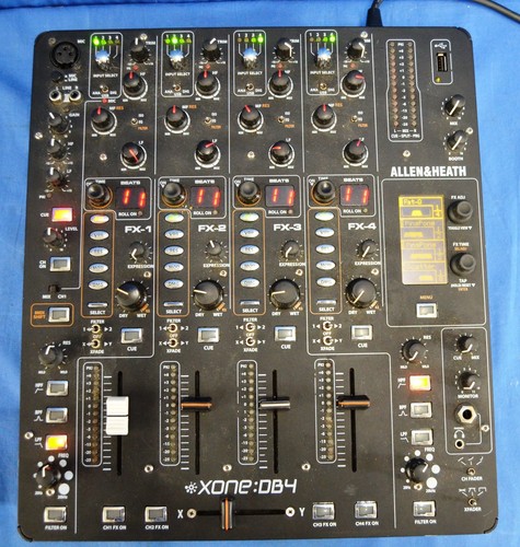 Allen heath xone db4 mixer - &, xone:db4