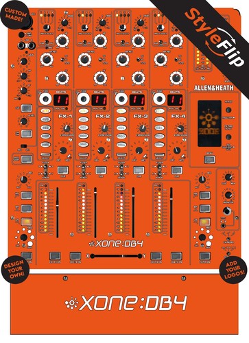 Allen heath xone - skin, |