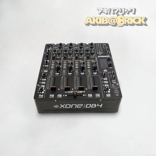 Allen heath xone db4 mixer - heath, xone:db4