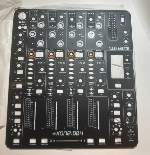 Allen heath metal work - allen,